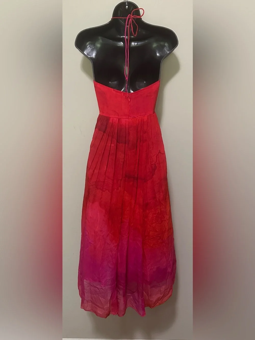 Tracy Reese for Anthropologie Cascade Halter Dress 0P